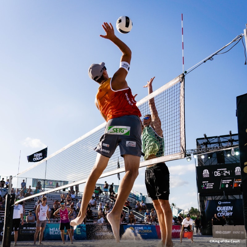 Paul Pascariuc – Beachvolleyball