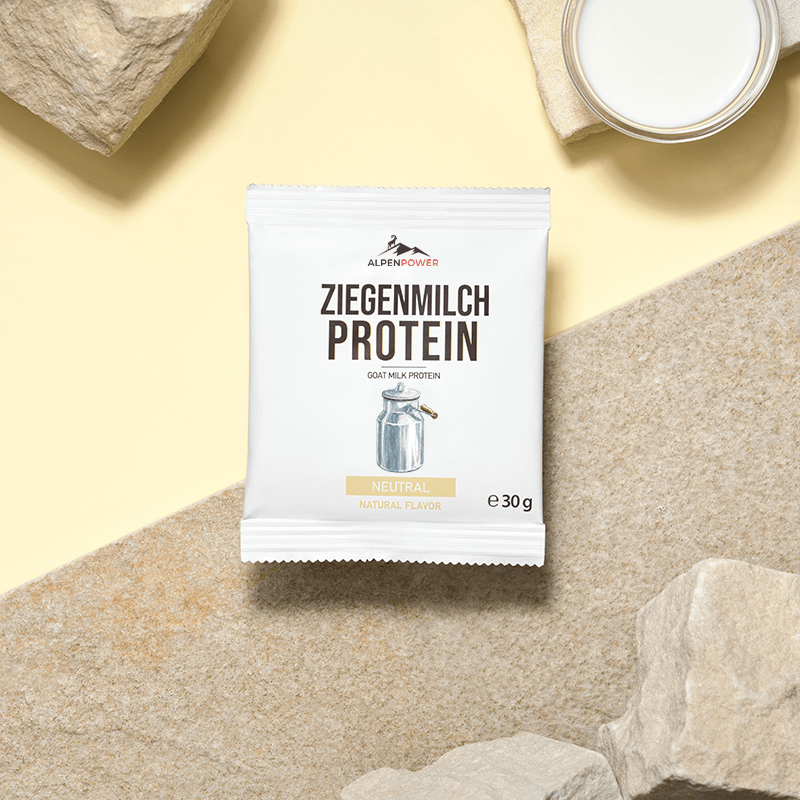 100 % natürlich, ohne Zusätze, ausgezeichnet verträglich, Alternative zu Kuhmilchprotein Neutral