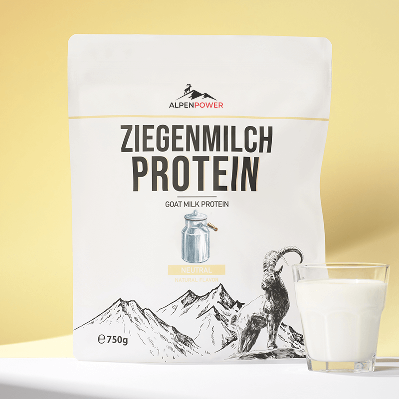 100 % natürliches Proteinpulver, ausgezeichnete Verträglichkeit, Alternative zu Kuhmilchprotein Neutral