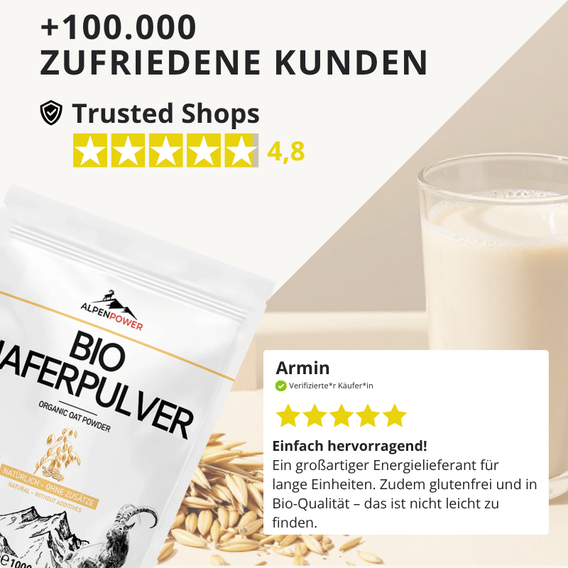 Avoine, bio, végétalien, sans gluten