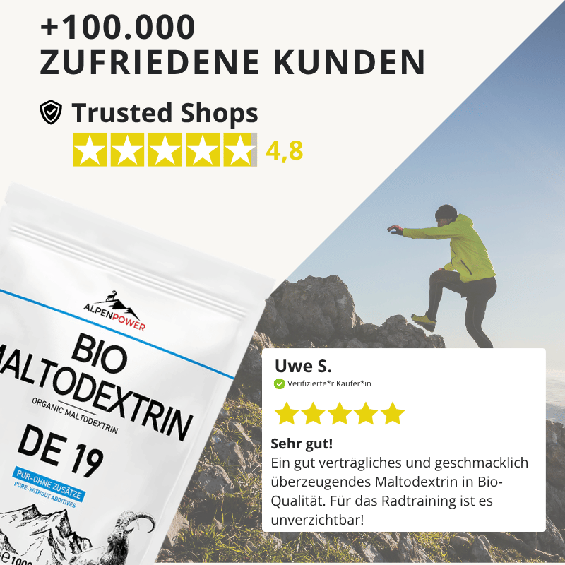 BIO Maltodextrin DE 19 - 1 kg