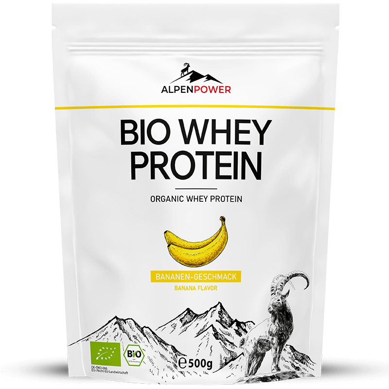 Whey Protein Banane – cremig, fruchtig & 100 % natürlich, ohne Zusätze