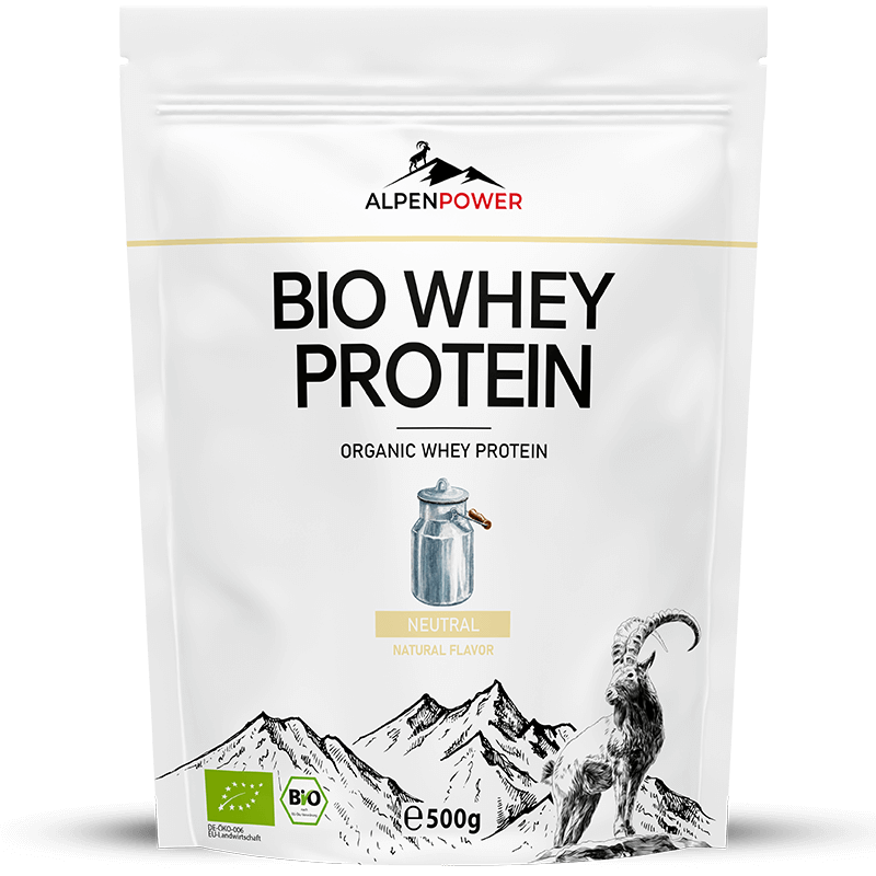 Bio Whey Protein Neutral – purer Geschmack, 100 % natürlich & vielseitig einsetzbar