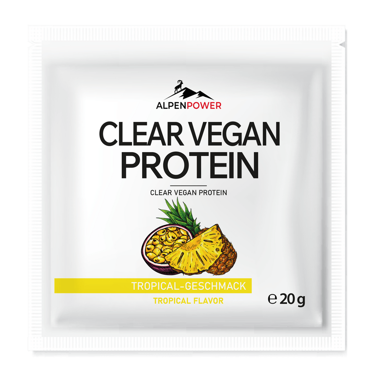 Clear Vegan Protein Campione di prova