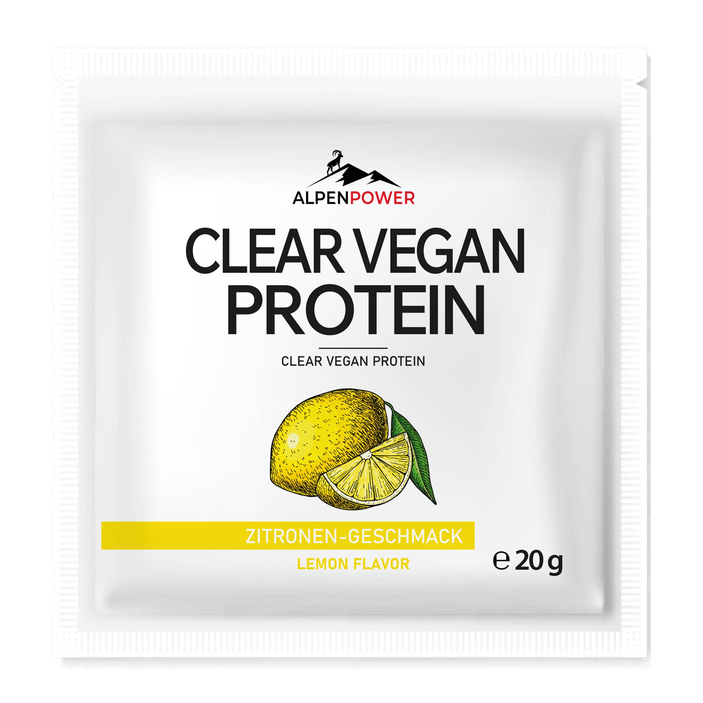 Clear Vegan Protein Probierportion
