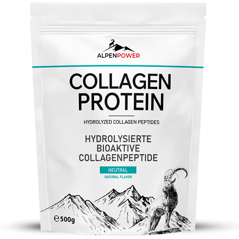 Kollagen Protein Hydrolysat Pulver – bioaktive Peptide Typ 1–3, hochreine Qualität
