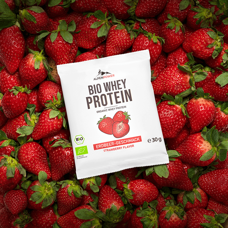 Fraise ingrédients naturels & qualité bio