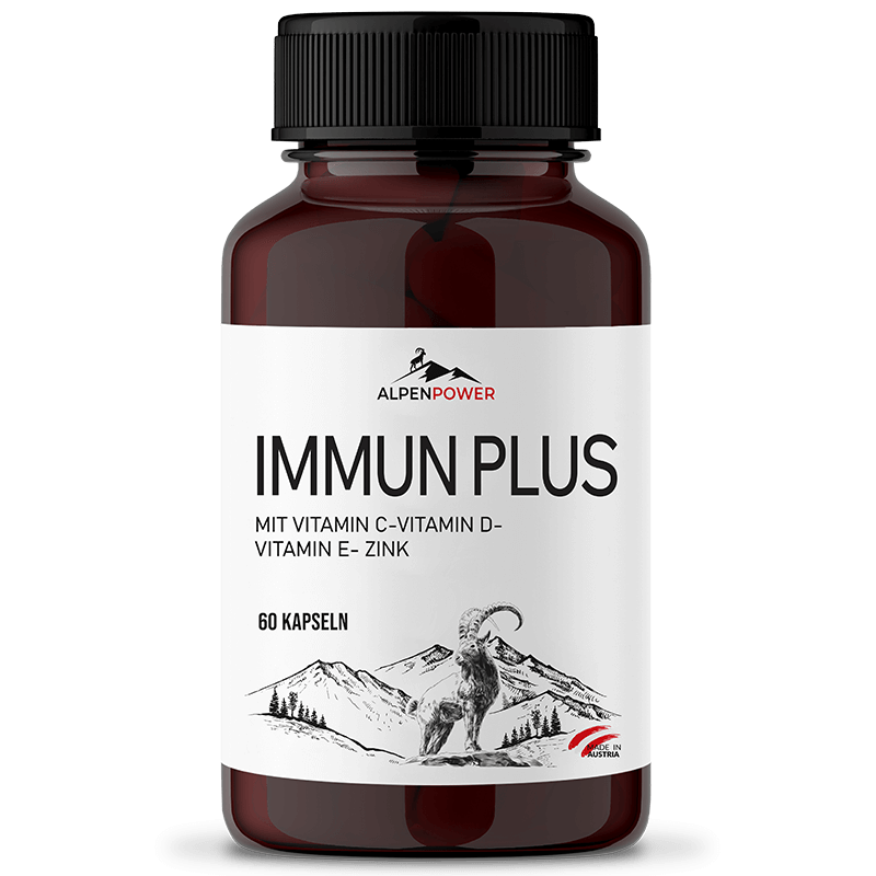 Immun Plus Komplex Kapseln – mit Vitamin C, D3, E & Zink 🛡️, hochdosiert & rein