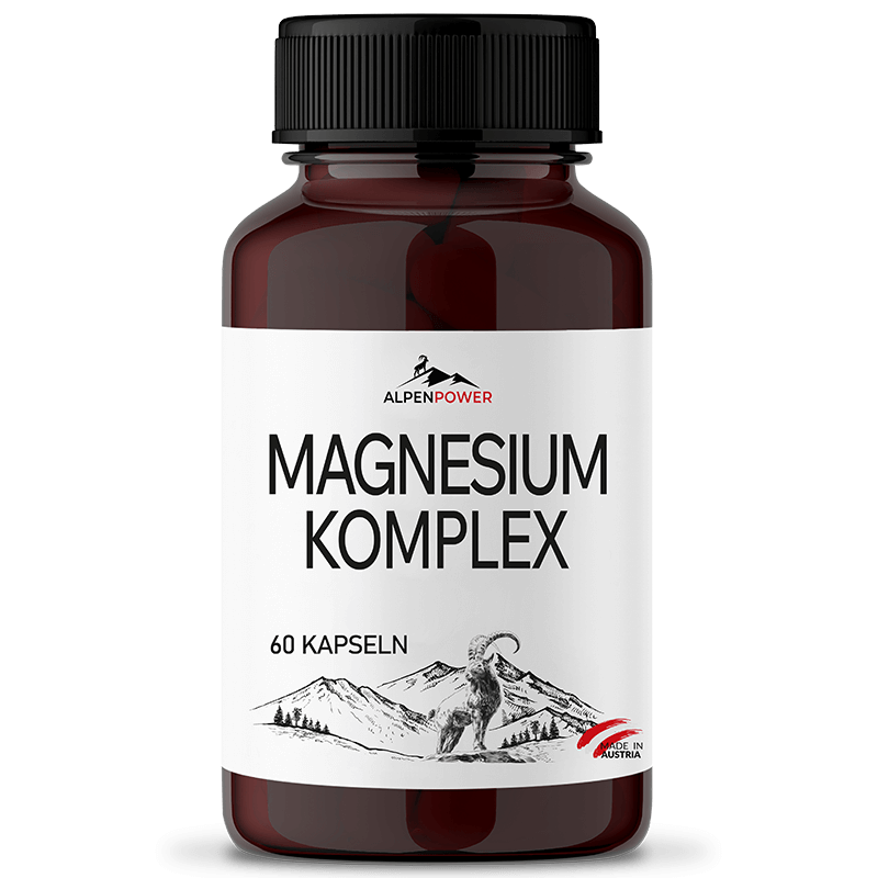 Magnesium 7 Komplex – vegane Kapseln mit 7 Magnesiumformen, Vollspektrum Formel