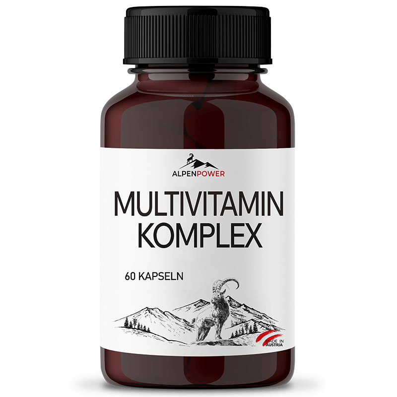 Multivitamin Kapseln – 24 Nährstoffe, ohne Zusätze & hoch bioverfügbar