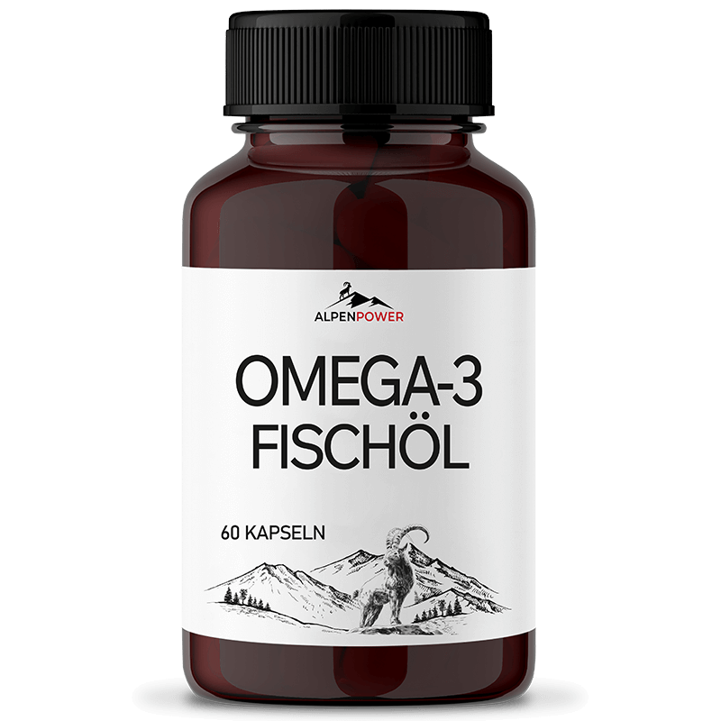 Omega-3 Fischöl Kapseln – Premium Golden Omega™, hoher EPA & DHA Gehalt