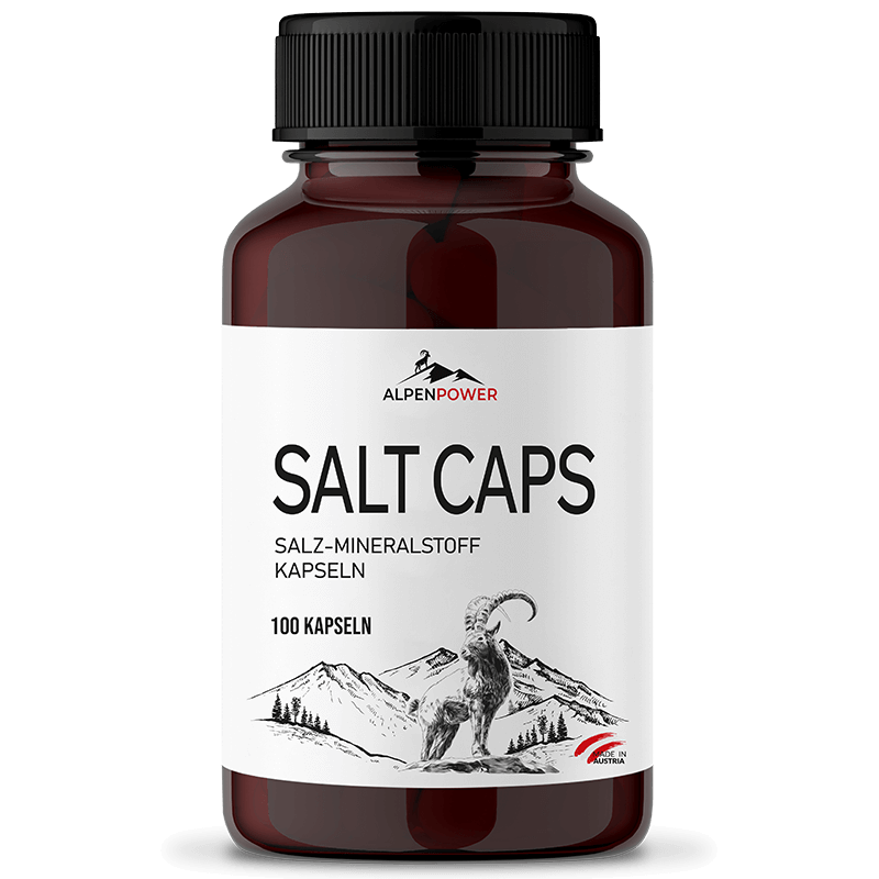 Salzcaps Mineralstoffkapseln