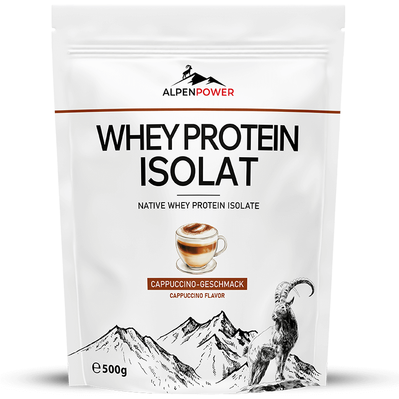 Alpenmilch, 90 % Protein, ohne Zusätze, schonend verarbeitet
