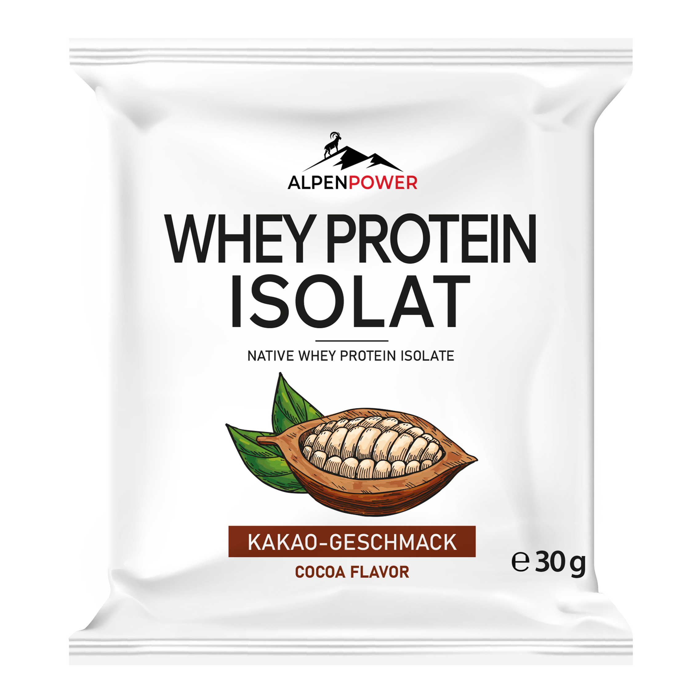 Whey Protein Isolat Probierportion