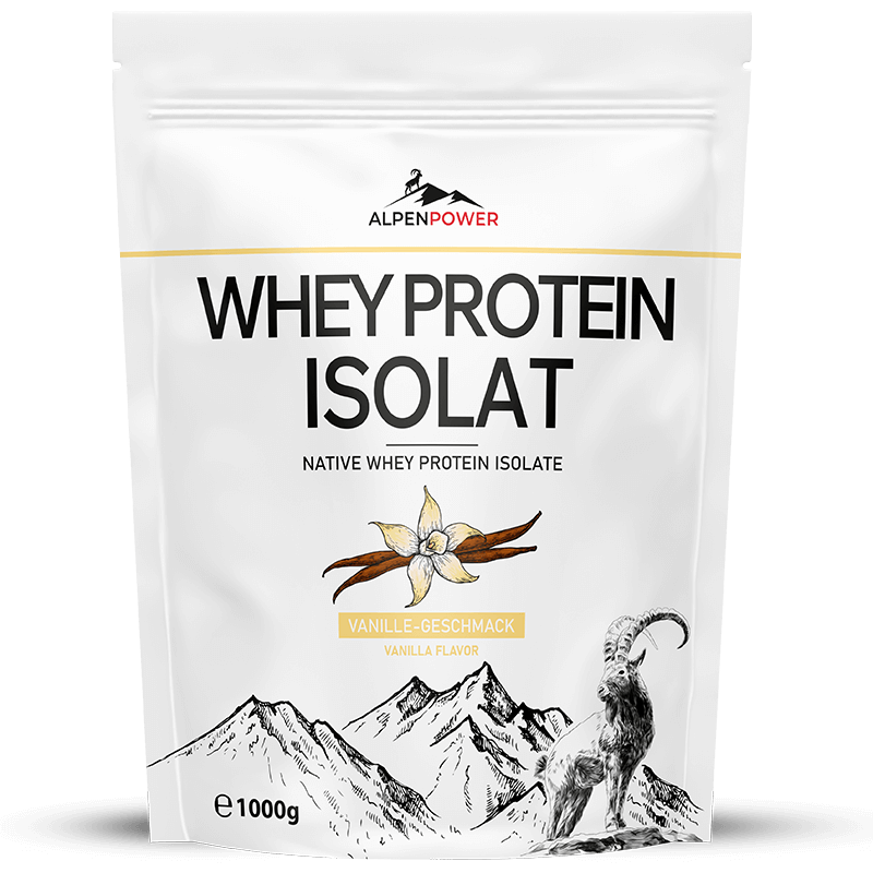Alpenmilch, 90 % Protein, ohne Zusätze, schonend verarbeitet