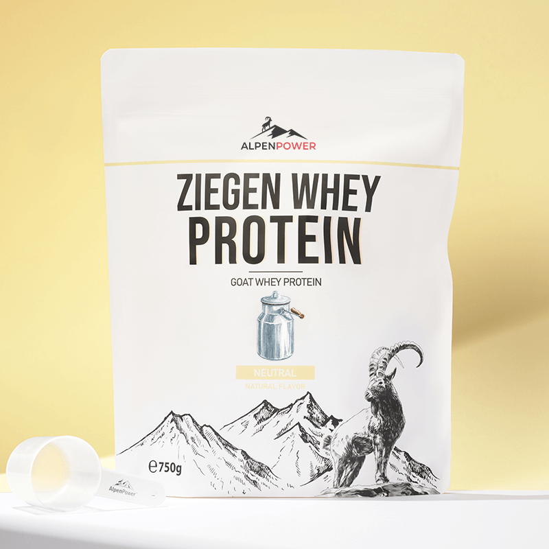 100 % natürliches Proteinpulver ohne Zusätze, ausgezeichnete Verträglichkeit, Alternative zu Kuhmilchprotein Neutral