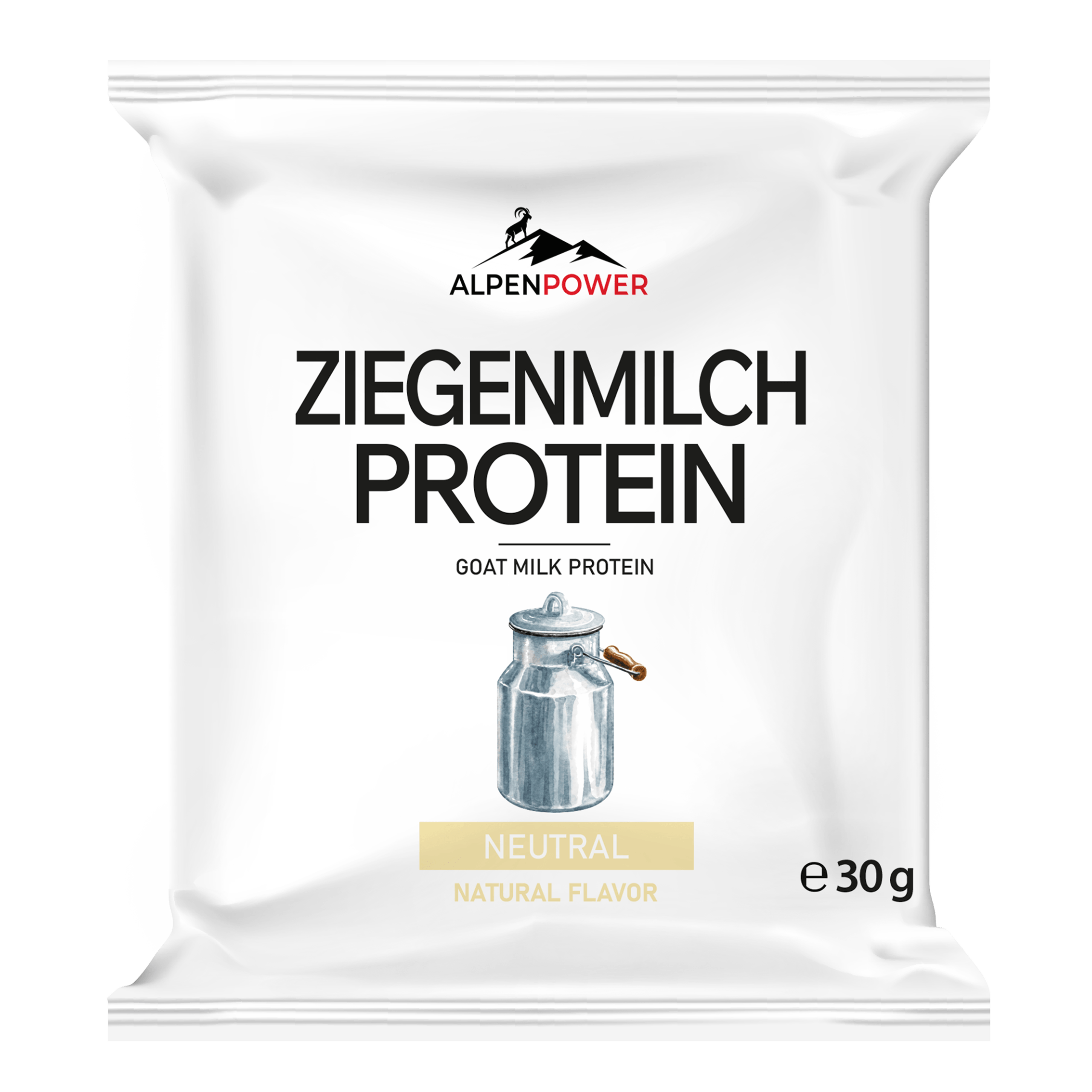 Ziegenmilchprotein Probierportion