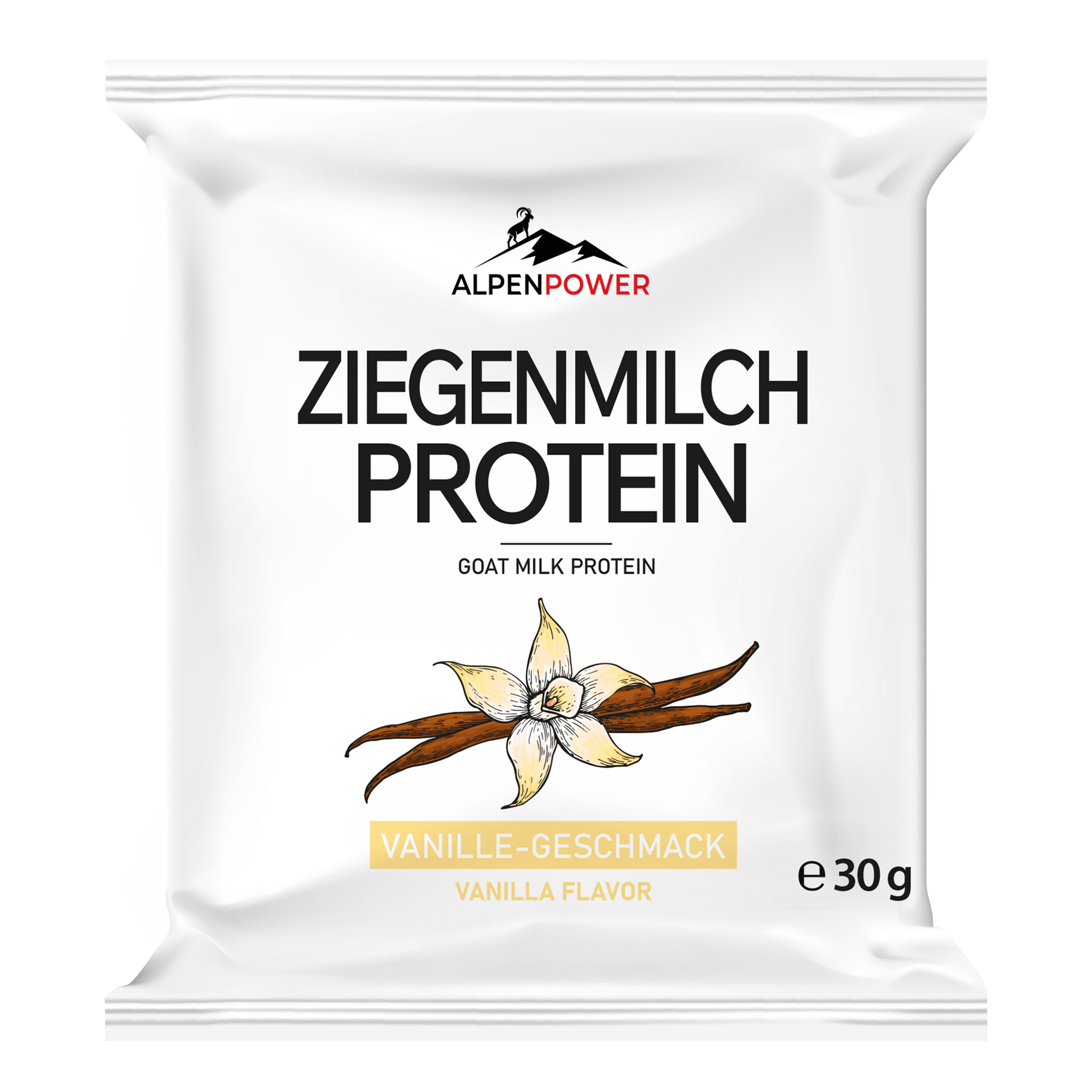 Ziegenmilchprotein Probierportion