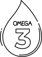 Hoher Omega-3 Gehalt