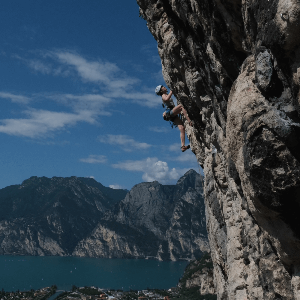 Lena Gross - Klettern