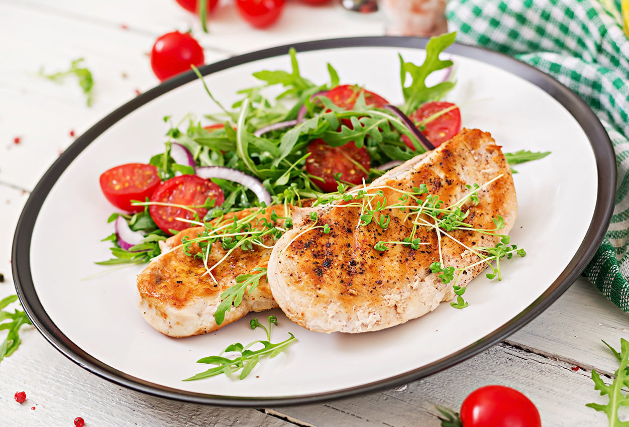 En forme et plein de vitalité : 5 conseils pour une alimentation équilibrée