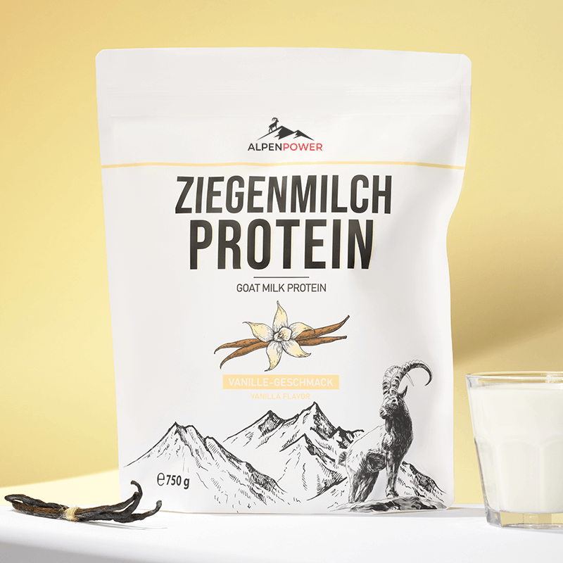 Ziegenmilchprotein