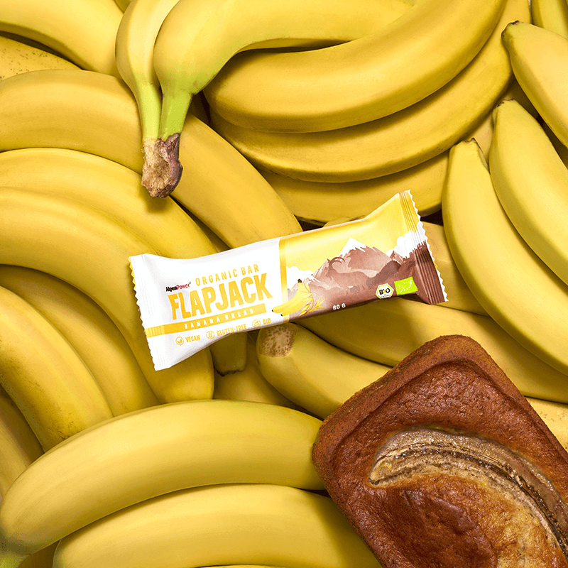 Banana Bread snack naturel