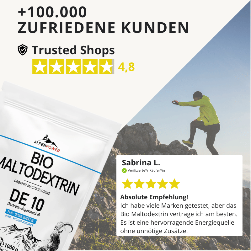 Organic Maltodextrin DE 10 - 1 kg