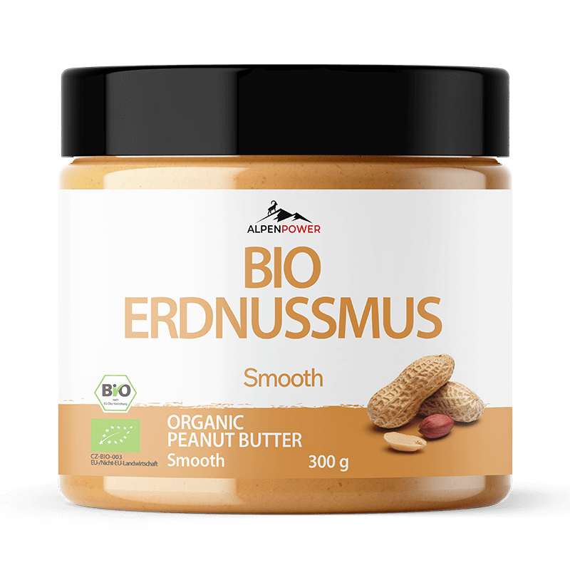 Bio Erdnussmus Smooth