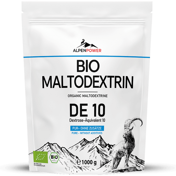 maltodextrin dosierung rennrad Bio Maltodextrin Pulver DE 10 – 1000 g, Vegan & Glutenfrei