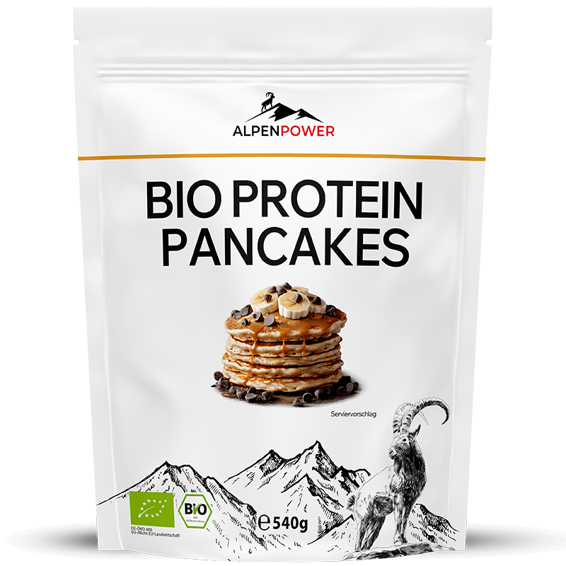 Bio Protein Pancake Backmischung
