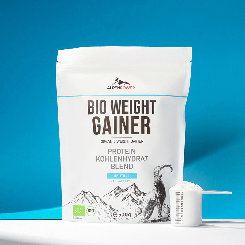 Weight Gainer – ideal für Shakes & Muskelaufbau