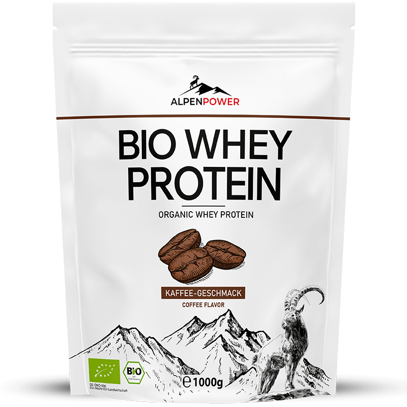 Premium Molkenprotein aus Bio-Alpenmilch – Kaffee, natürlich & ohne Süßstoffe 