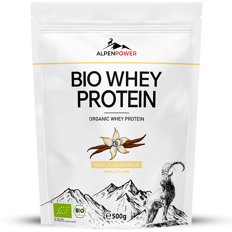 Vanille – natürliches Bio Whey Protein, cremig & clean
