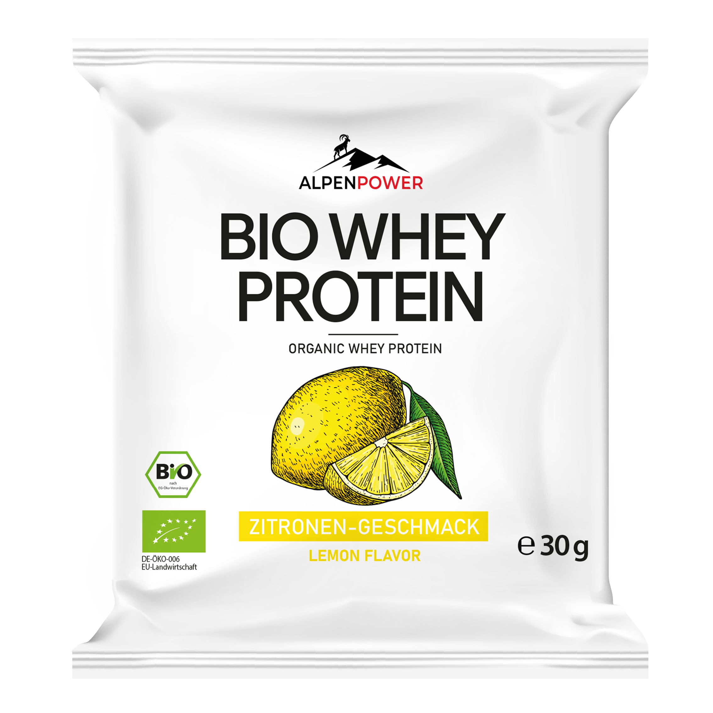 Portion d'essai de protéines de lactosérum BIO