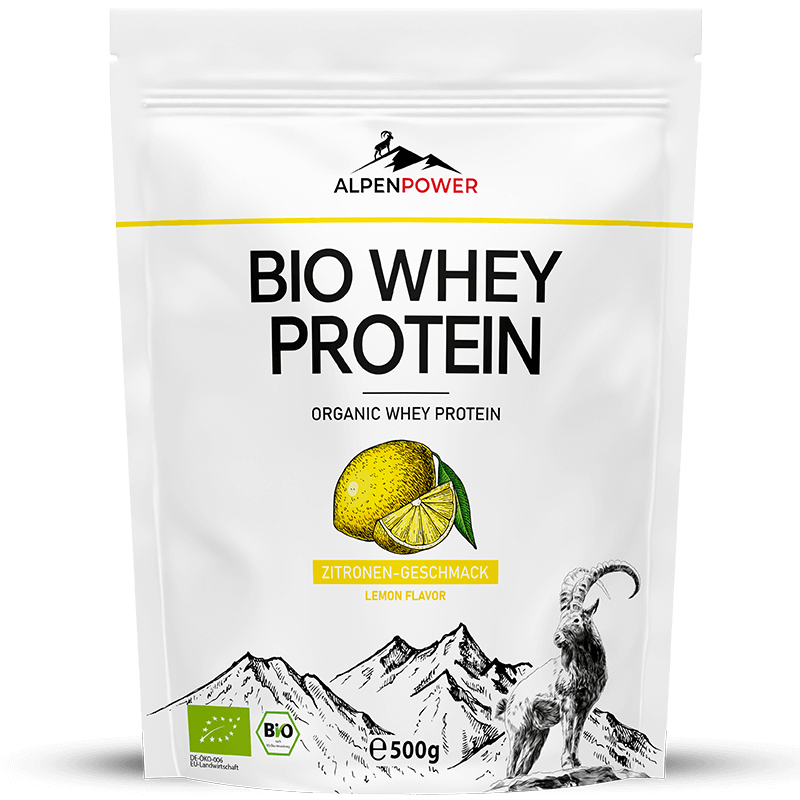 Premium Molkenprotein aus Bio-Alpenmilch – Titrone, natürlich & ohne Süßstoffe 