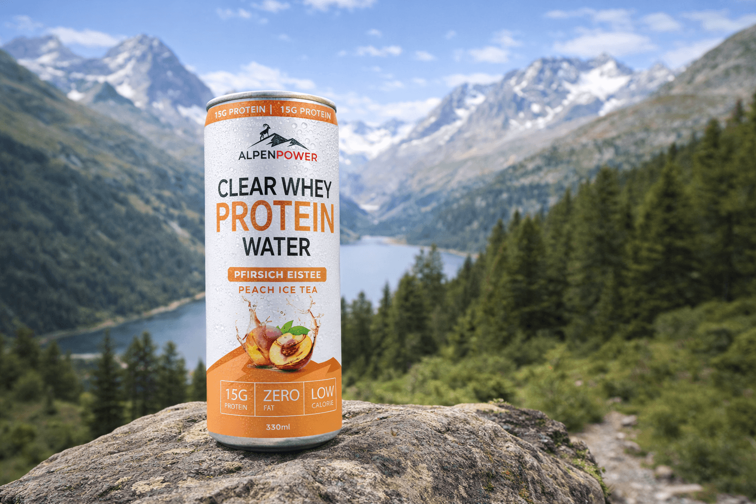 I vantaggi di AlpenPower Clear Whey Protein Water in sintesi