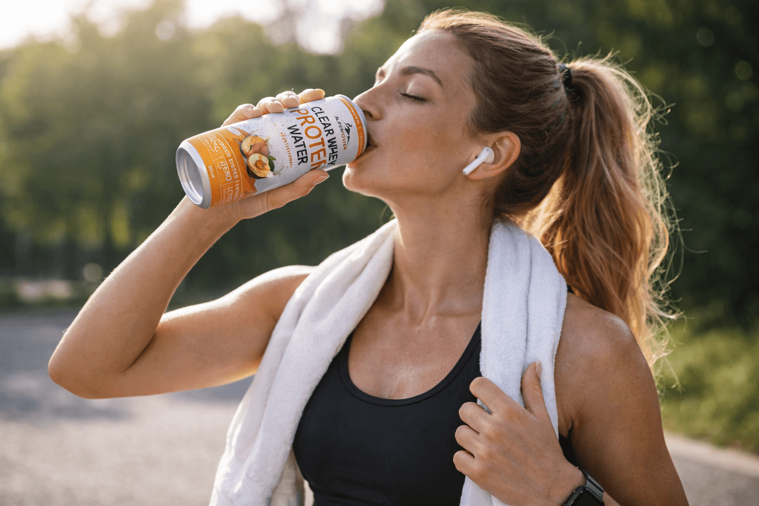 Clear Whey Protein Water: il gusto rinfrescante incontra il potere delle proteine!