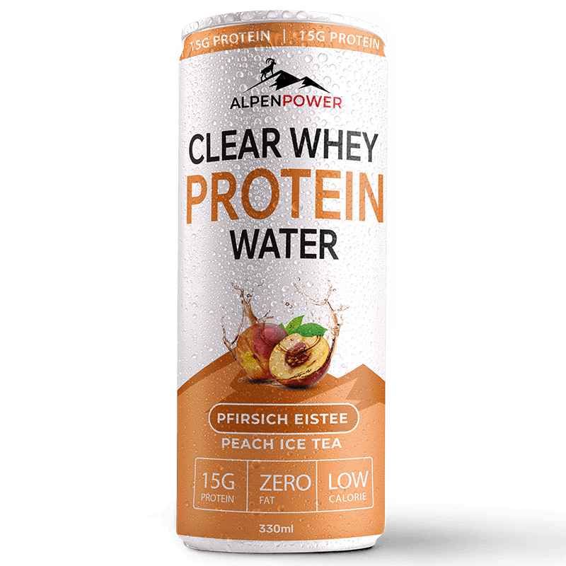 Clear Whey Protein Water Pfirsich Eistee 330 ml