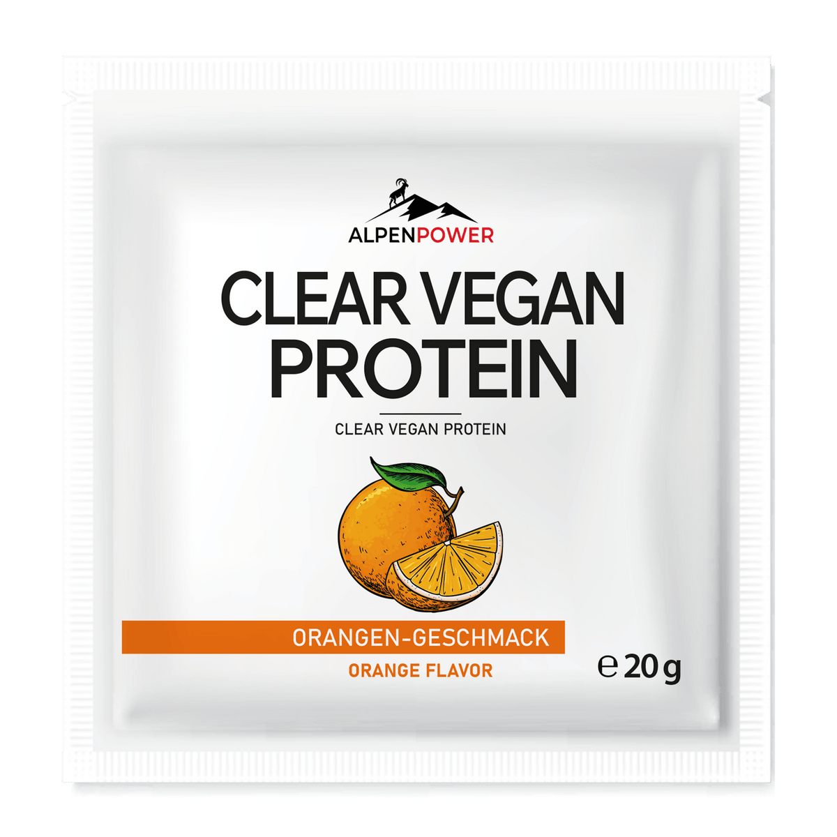 Clear Vegan Protein Campione di prova