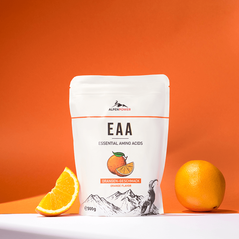 Blaubeere EAA Pulver Vegan – essenzielle Aminosäuren & fruchtiger Geschmack