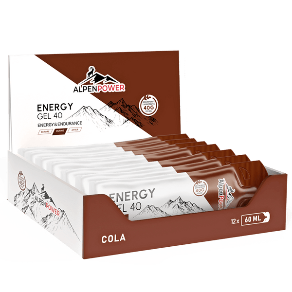 Energy Gel 40 - Your turbo for training & competition | AlpenPower