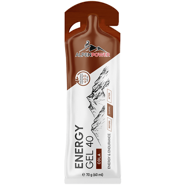 Energy Gel 40 - Your turbo for training & competition | AlpenPower