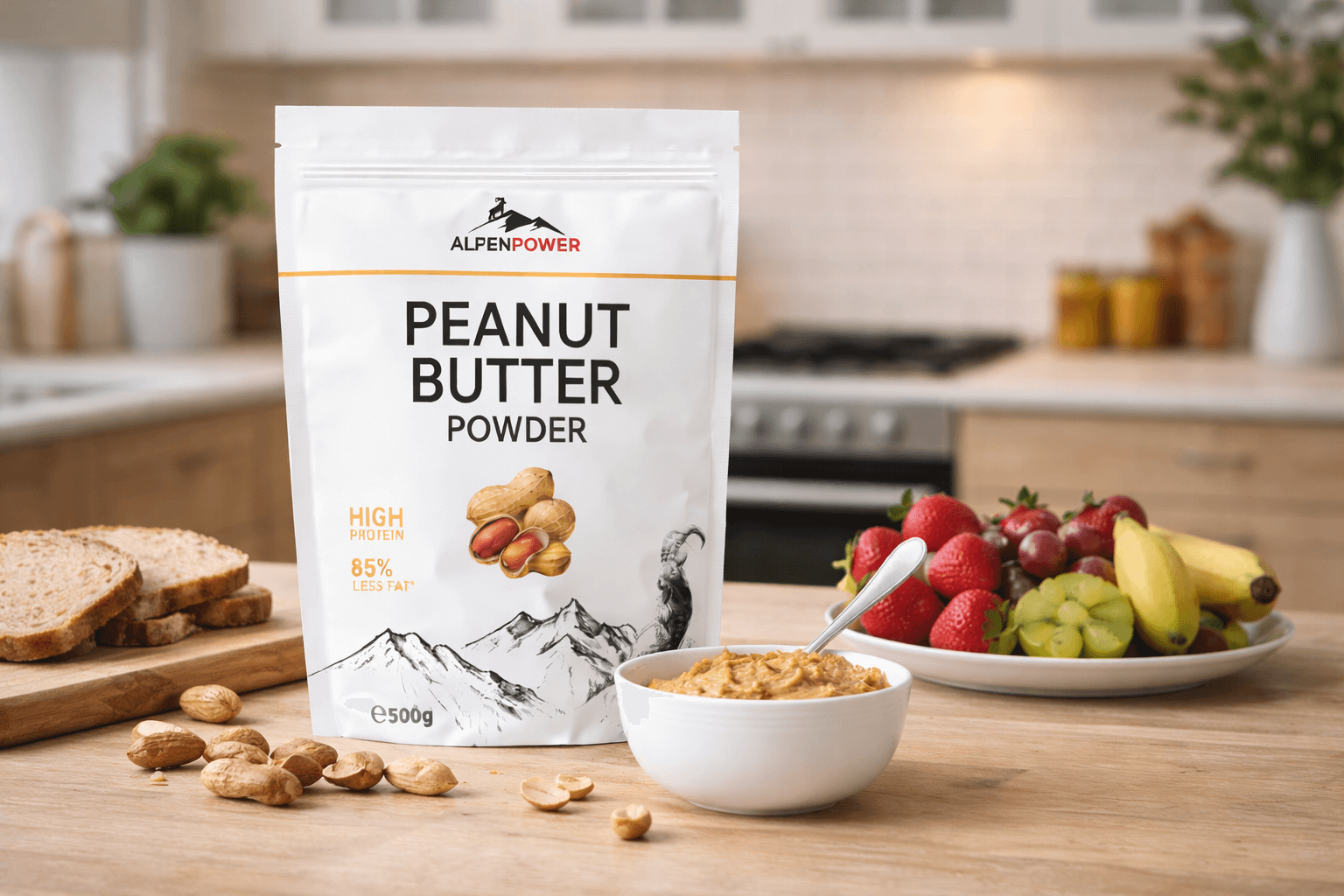 The advantages of peanut butter powder at a glance