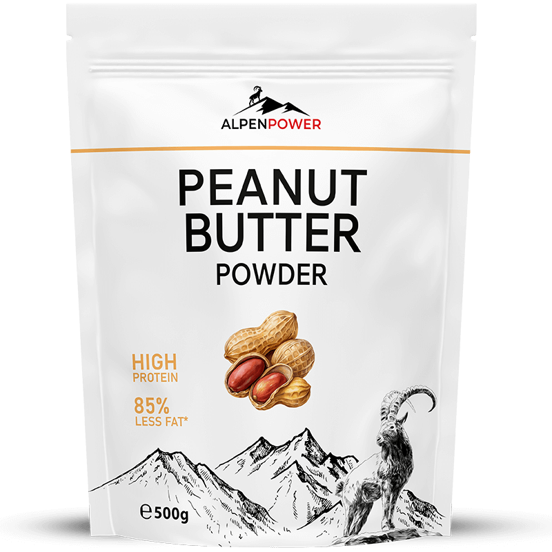 Erdnussbutter Pulver 500 g