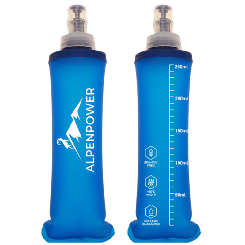 Soft Flask 250 ml – flexibel, platzsparend & BPA-frei