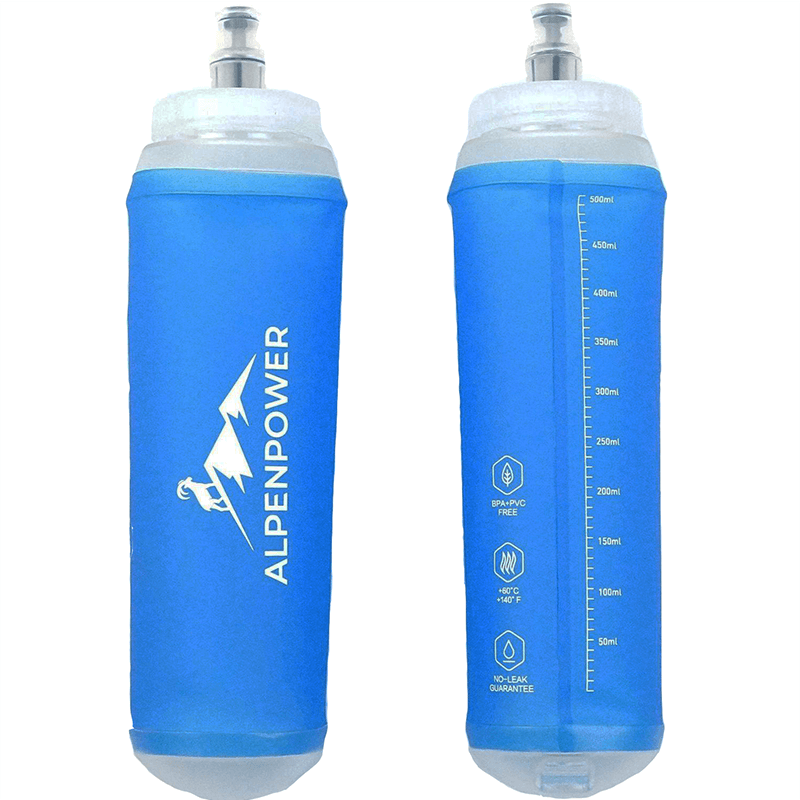 Soft Flask 500 ml - flexible, space-saving & BPA-free