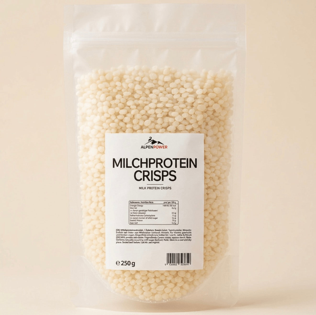 Milchprotein-Crisps 250 g