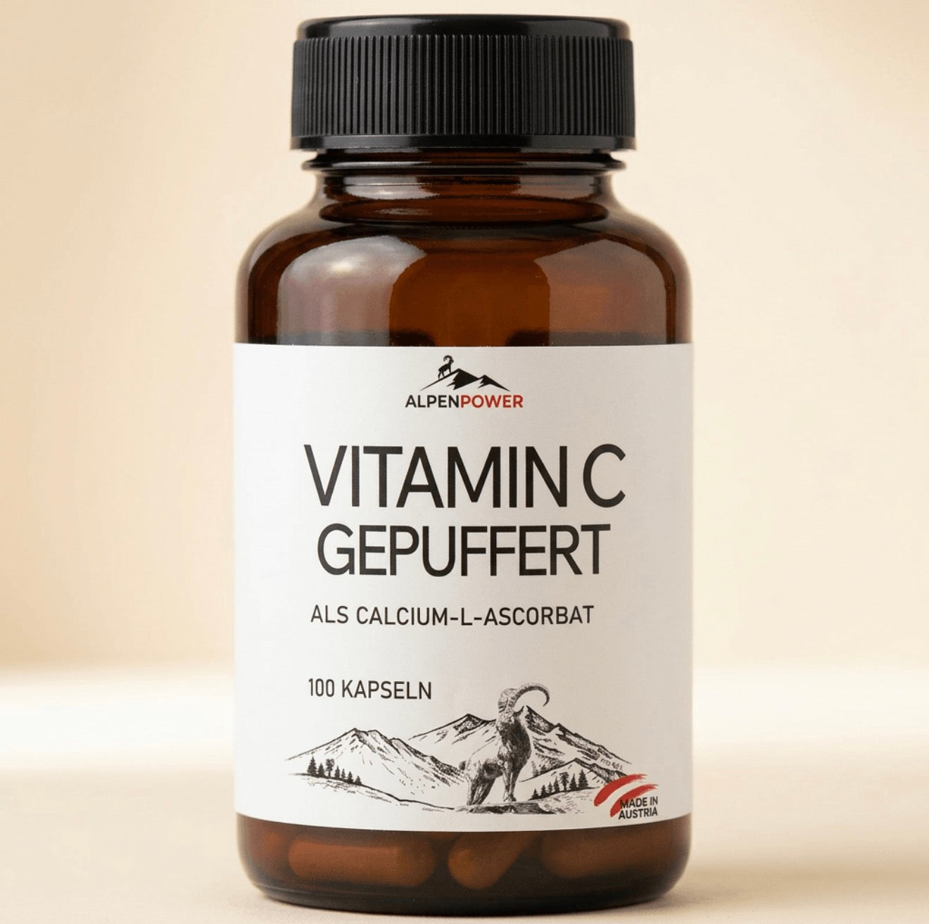 Vitamine C (tamponnée) en gélules