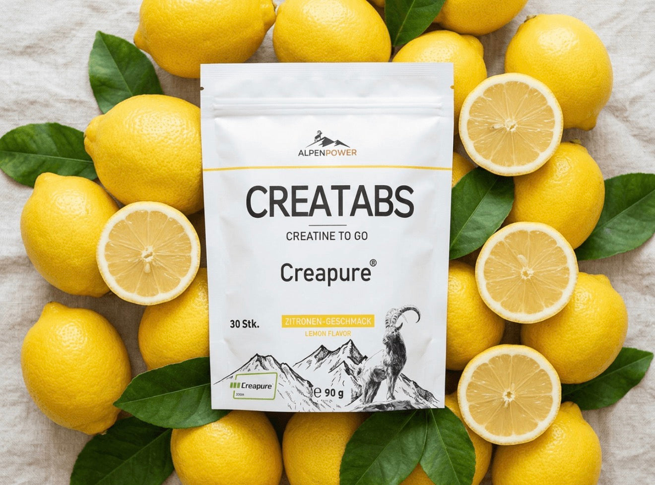 AlpenPower Creatabs - ¡Máxima potencia en cualquier momento y lugar! 